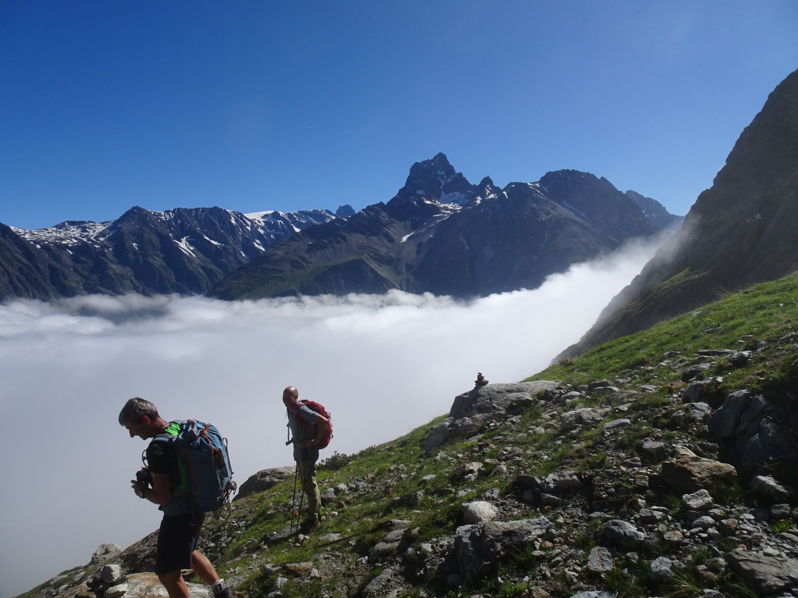 Les nuages montent